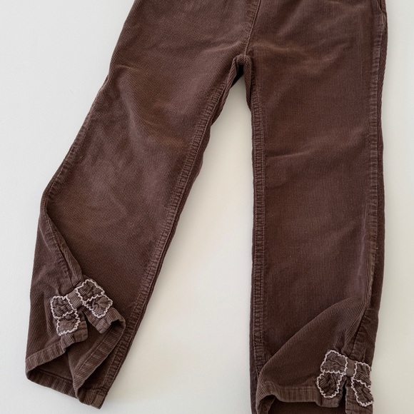Brown Corduroy Kids Pants - Picture 1 of 3